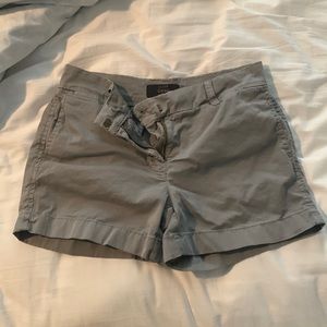 J.Crew Chino shorts grey